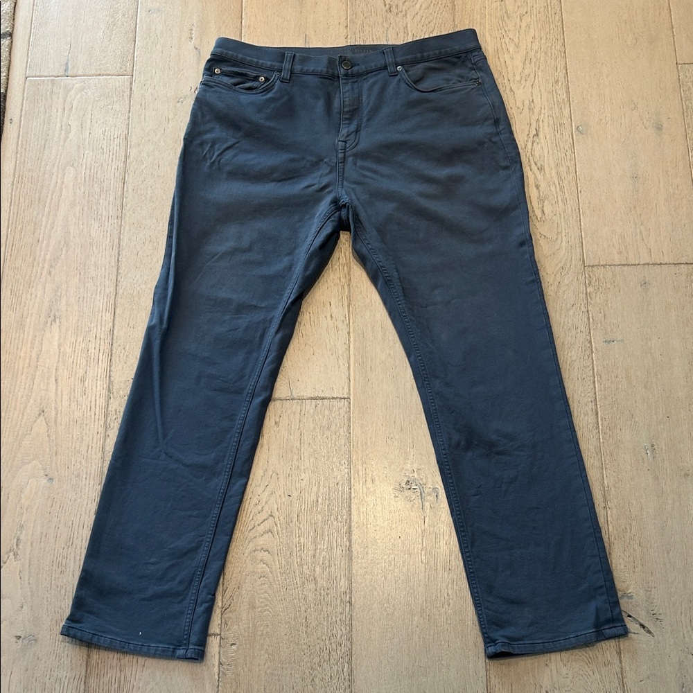 Banana Republic Men's Blue Traveller Pant